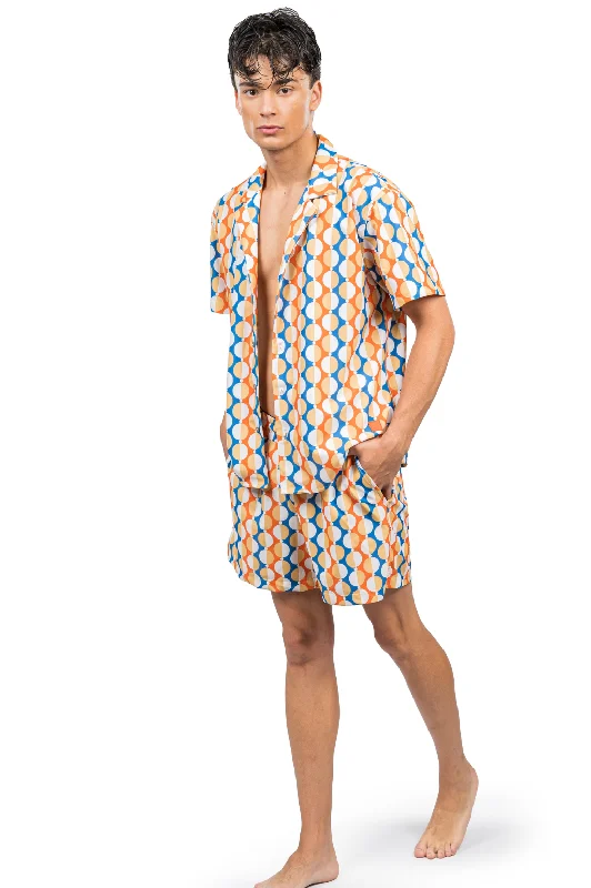 Men's Breathable Shirts for Warm ClimatesDotted Shirt