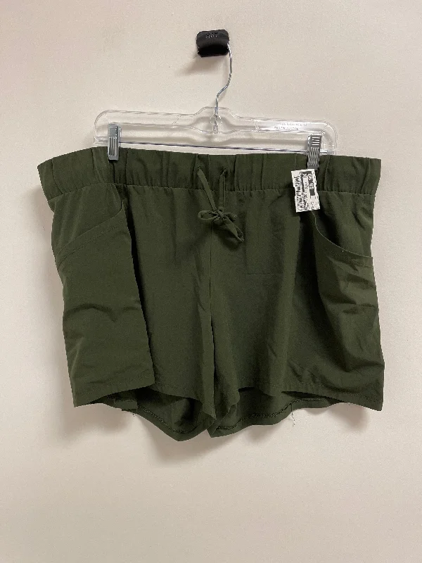 Functional and Practical Men's Multi-Pocket Cargo ShortsAthletic Shorts By All In Motion In Green, Size: 2x Functional and Practical Men's Multi-Pocket Cargo ShortsAthletic Shorts By All In Motion In Green, Size: 2x