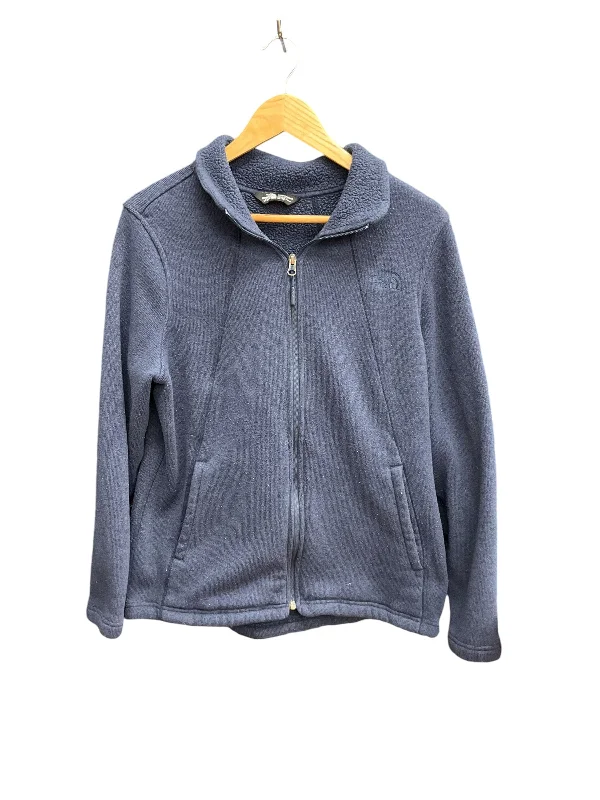 Men's Hoodies for Casual WearSweatshirt Collar By The North Face In Blue, Size: Xl