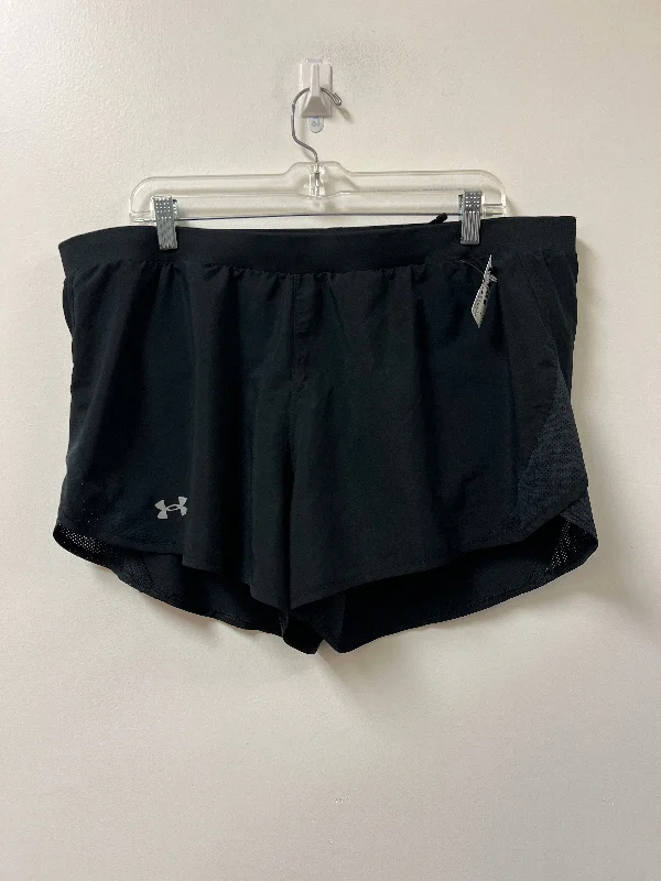 Work-Appropriate Men's Cargo and Utility ShortsAthletic Shorts By Under Armour In Black, Size: 2x Work-Appropriate Men's Cargo and Utility ShortsAthletic Shorts By Under Armour In Black, Size: 2x