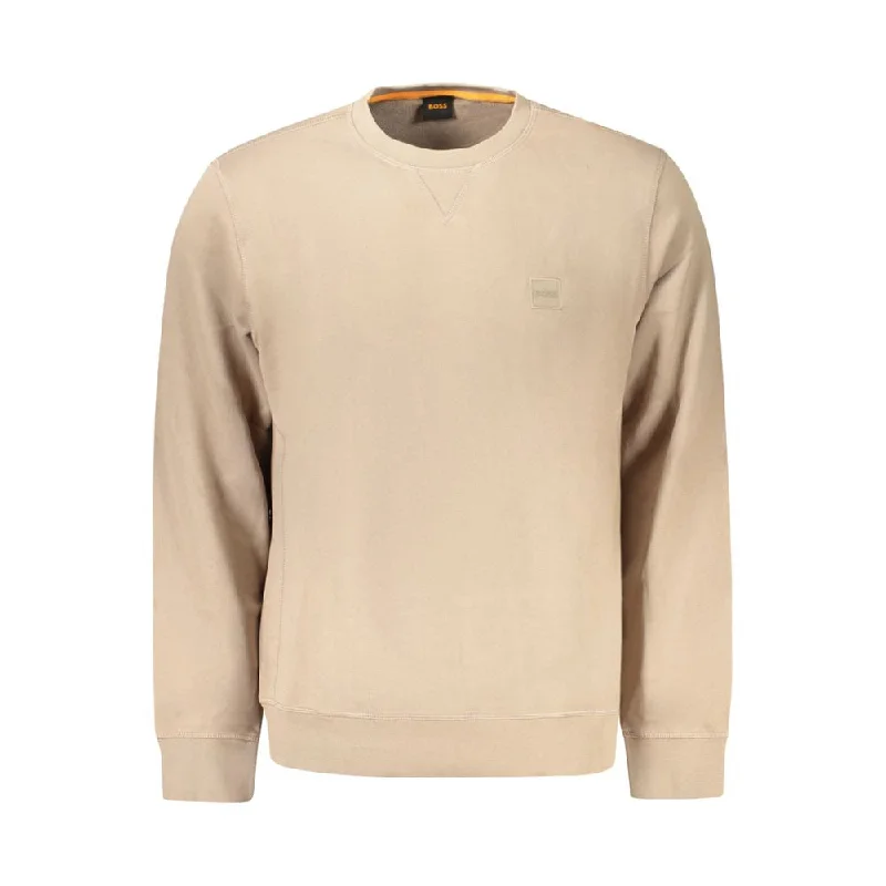 Men's Sweaters with Tapered ShapesHugo Boss Cotton Men Men's Sweater