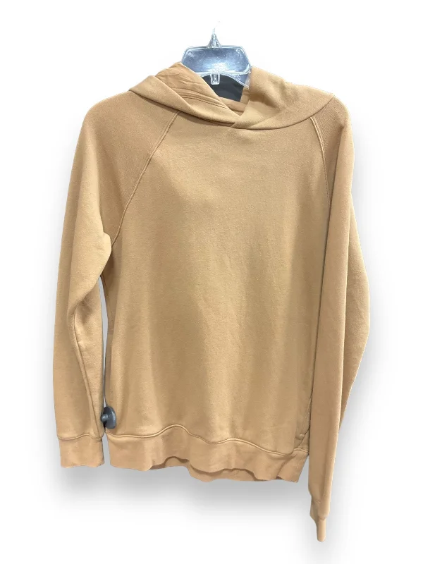 Cool Men's Graphic HoodiesTan Sweatshirt Hoodie Banana Republic, Size M