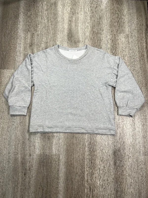 Men's Hoodies with Modern CutsSweatshirt Crewneck By Chris And Carol In Grey, Size: Xl Men's Hoodies with Modern CutsSweatshirt Crewneck By Chris And Carol In Grey, Size: Xl