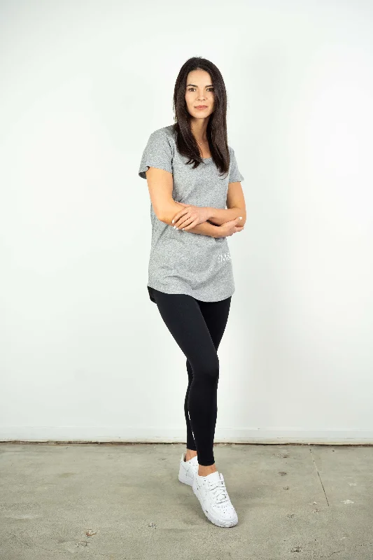 Men's Shirts with Graphic PrintsLEILANI TEE GREY