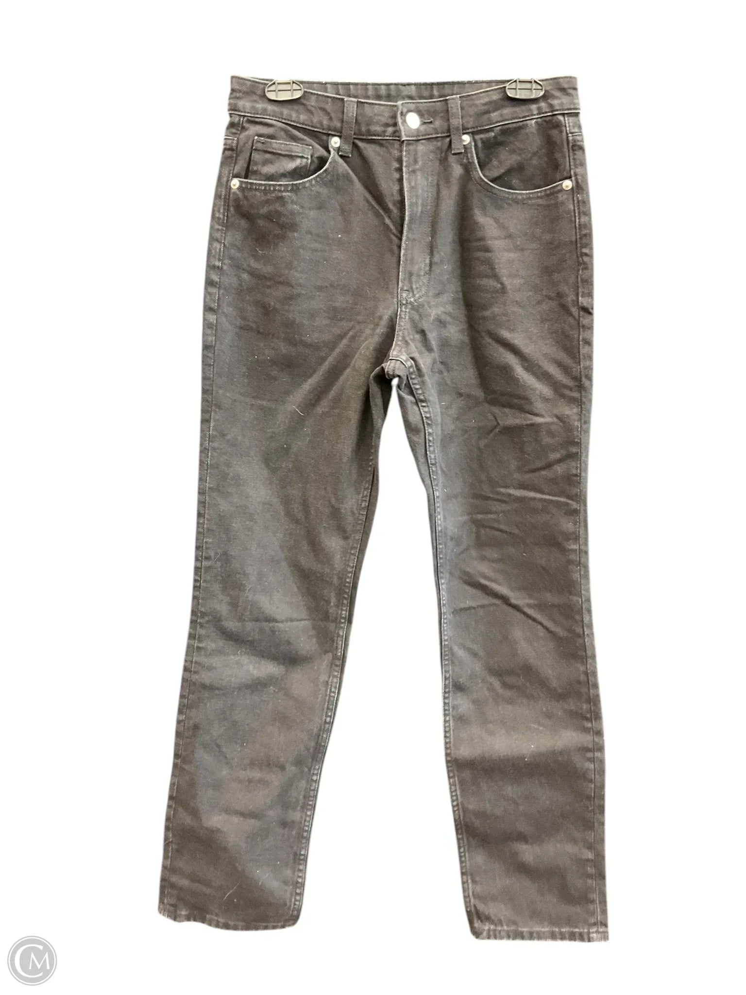 Hipster Men's JeansJeans Straight By H&m In Black, Size: 4