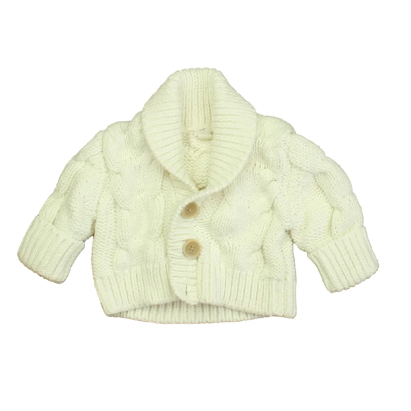 Men's Sweaters with ZippersBR Baby Unisex Ivory Cardigan