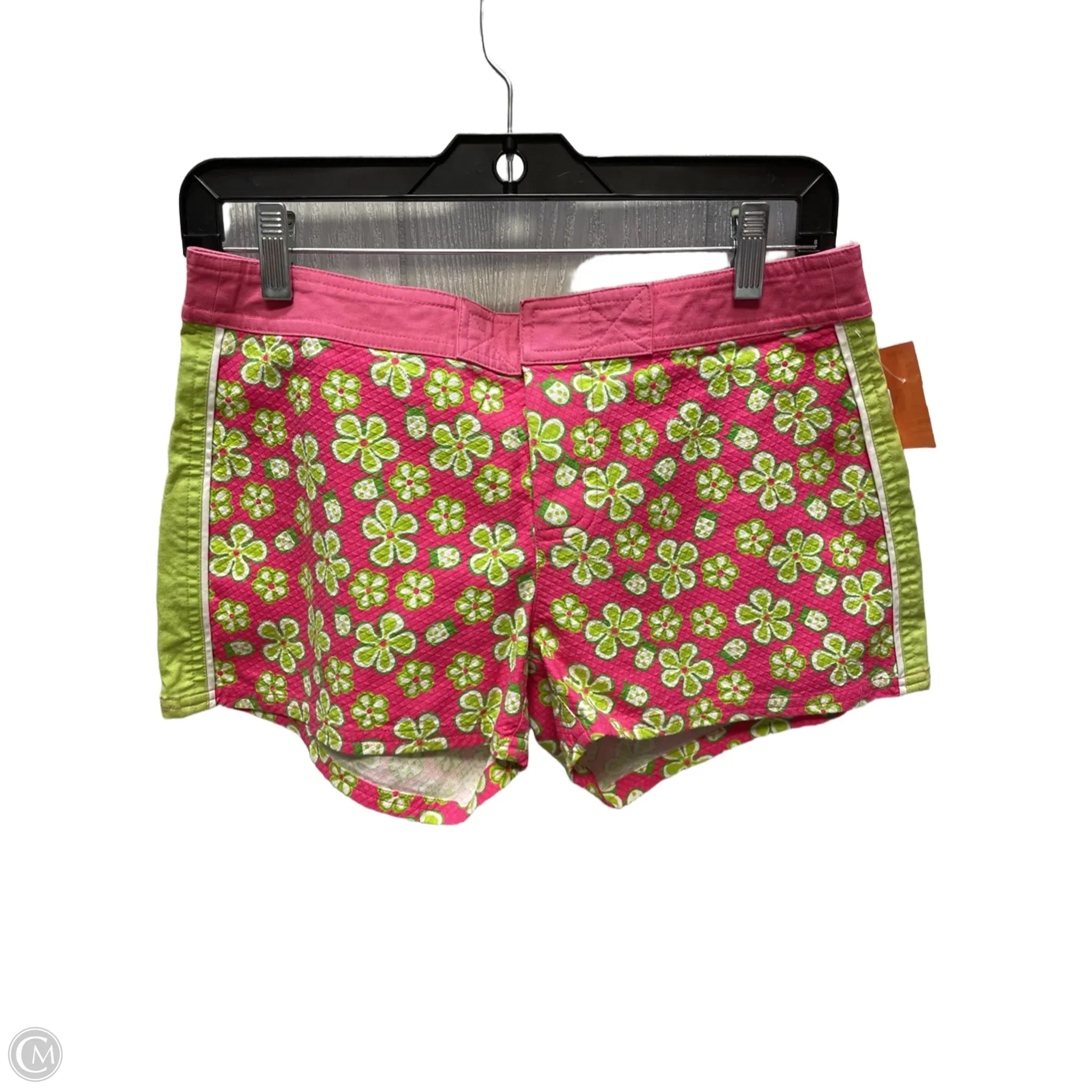 Men's Lightweight Running ShortsShorts Designer By Lilly Pulitzer In Floral Print, Size: 2 Men's Lightweight Running ShortsShorts Designer By Lilly Pulitzer In Floral Print, Size: 2