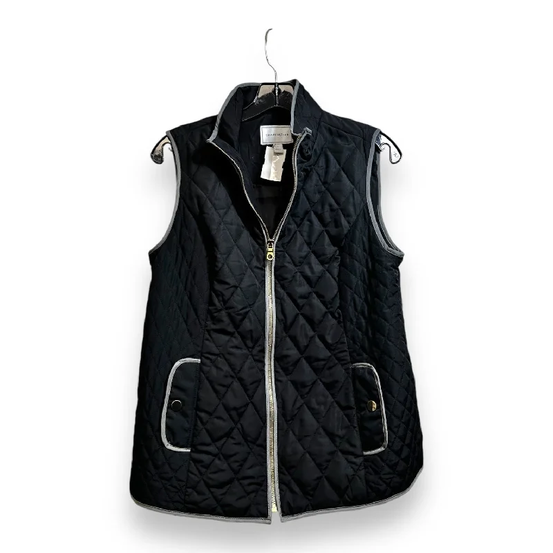 Men's Coats with Removable LiningsVest Puffer & Quilted By Charter Club In Black, Size: S Men's Coats with Removable LiningsVest Puffer & Quilted By Charter Club In Black, Size: S