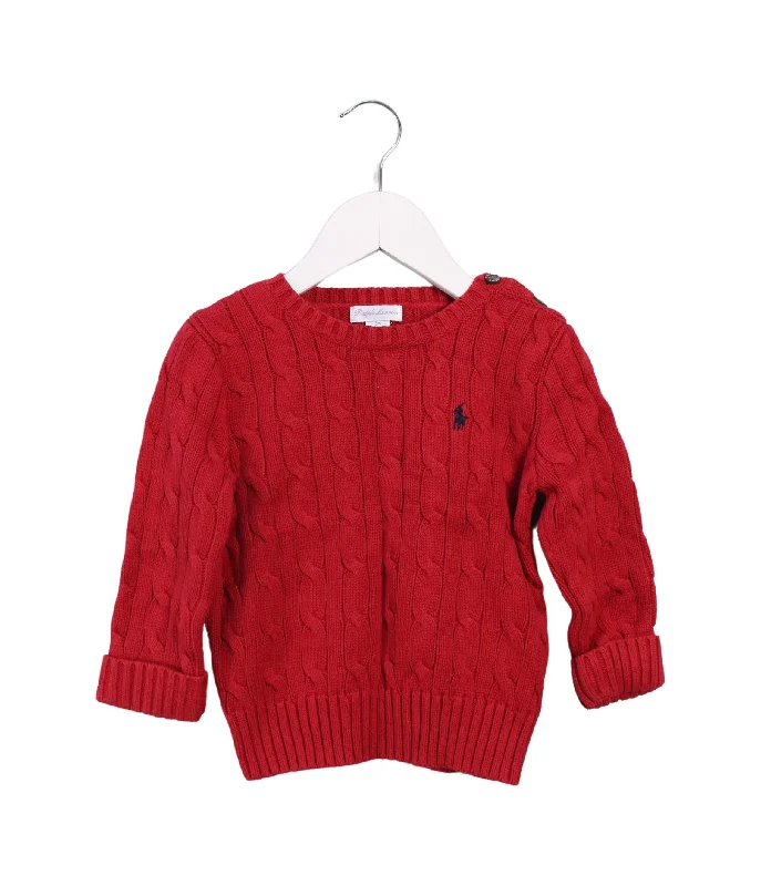 Men's Sweaters for Mild WeatherRalph Lauren Knit Sweater 12-18M