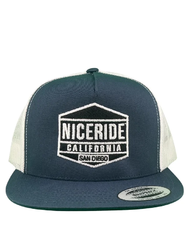 Navy/Navy/White