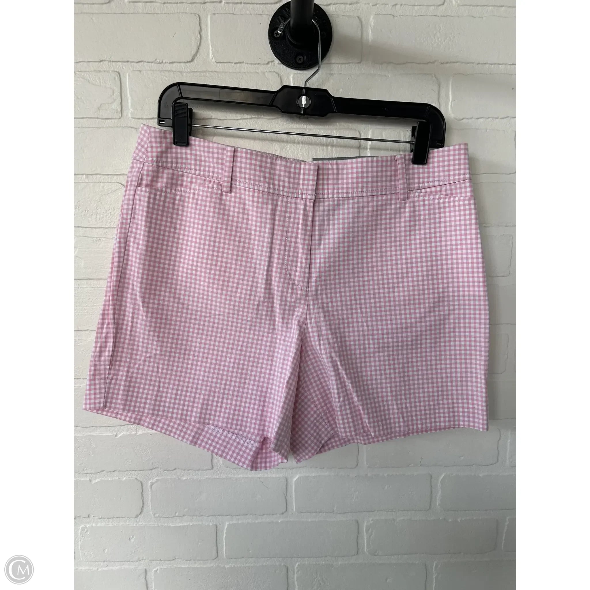 Men's Dressy Short Pants for OfficeShorts By Talbots In Pink & White, Size: 10p