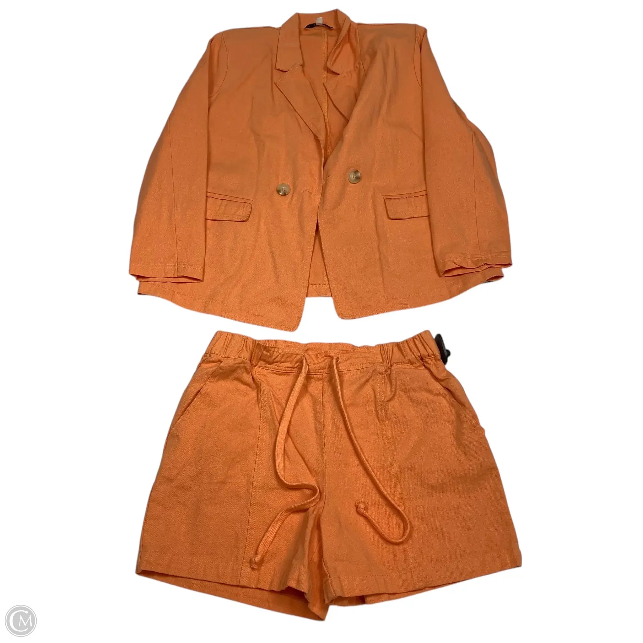 Men's Versatile Cargo Shorts for Everyday UseShorts Set By Hyfve In Orange, Size: S