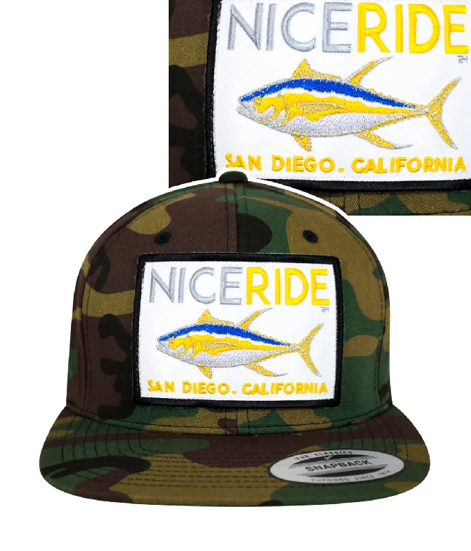 Rainproof Bucket Hats"Sorry Charlie Patch" Snapback