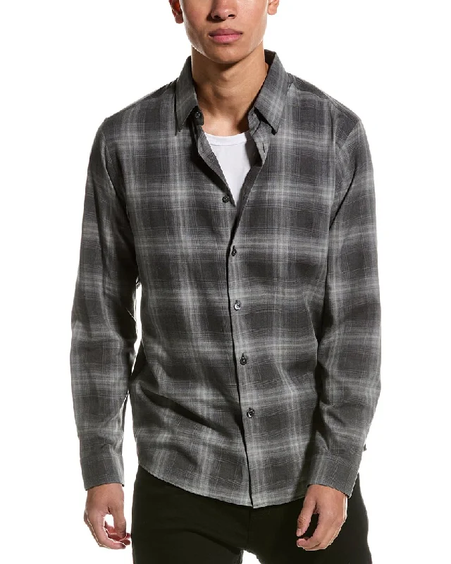 Men's Easy-Care Shirts for Busy LifestylesTheory Irving Shirt
