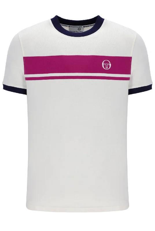 Men's Shirts with Graphic SleevesSERGIO TACCHINI MASTER T-SHIRT STM14593 014 FESTIVAL FUSHIA