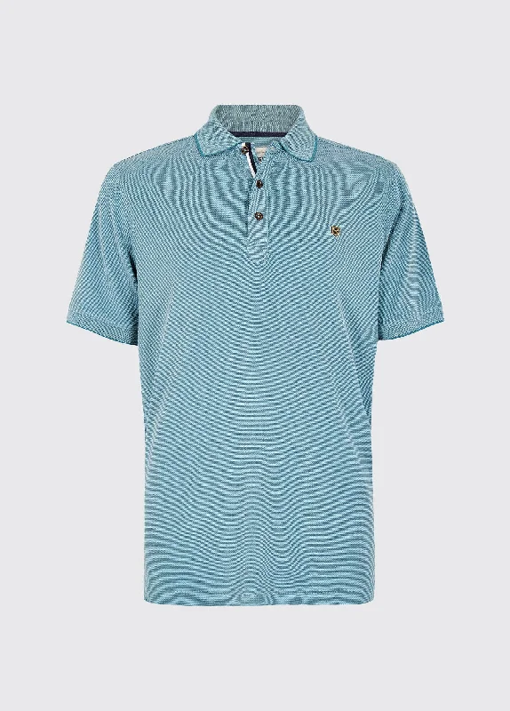 Men's Shirts with Spread CollarsMorrison Polo - Azure Blue
