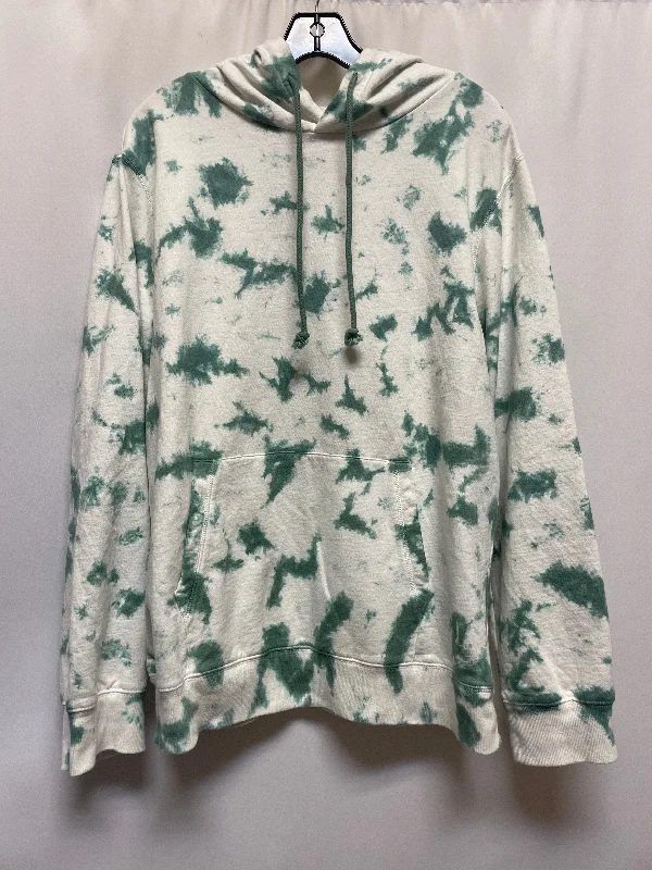 Men's Hoodies with Modern CutsSweatshirt Hoodie By True Craft In Green, Size: L