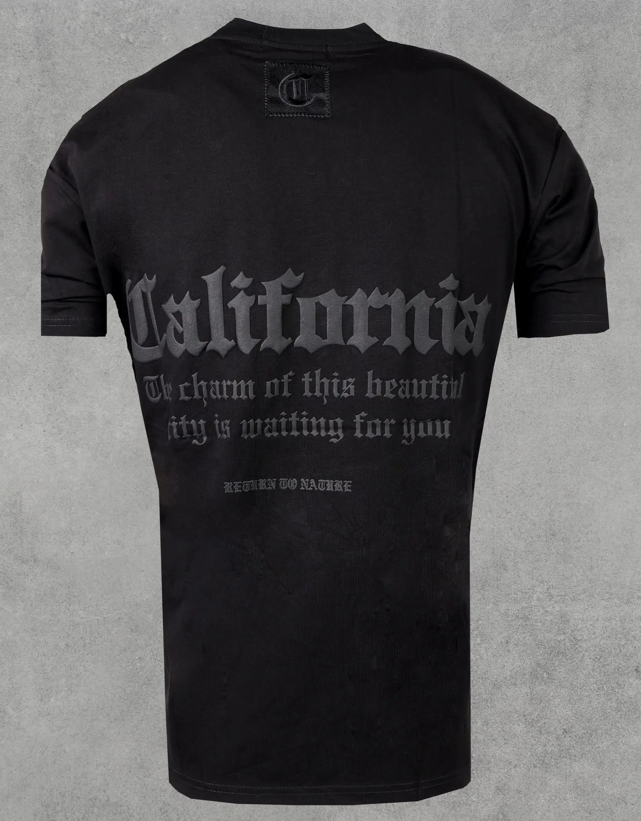 Men's Shirts with Button-Down CollarsOversized Tee