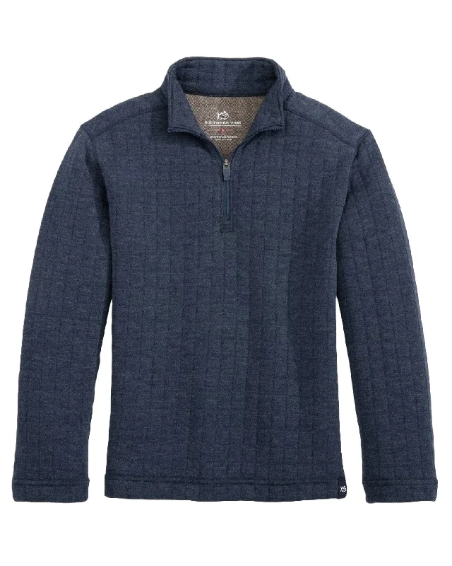 Men's Sweaters for Mild WeatherMen's Fairwood Qzip In Dress Blue