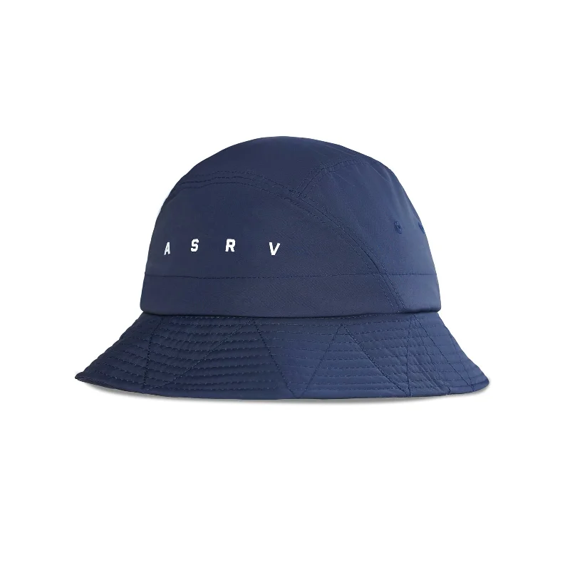 Bright Straw Hats0672. Hipora® Bucket Hat - Navy "ASRV"