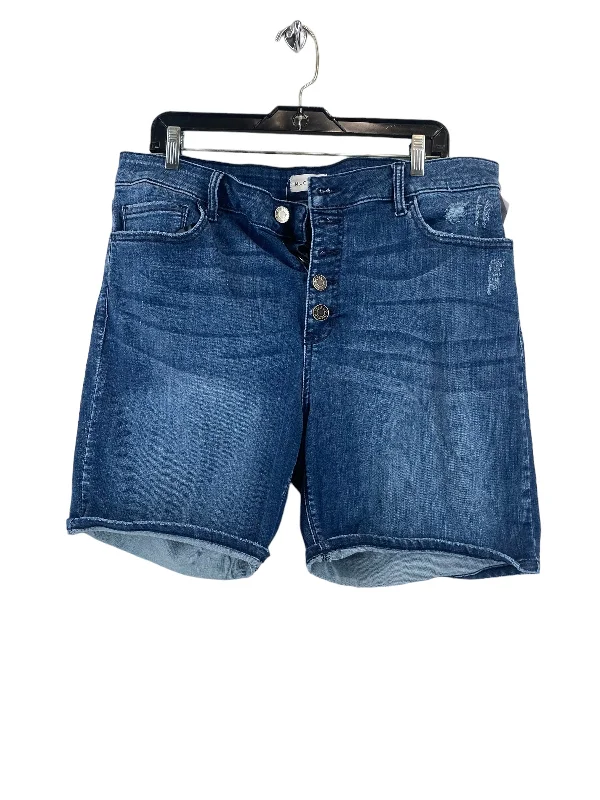 Best Men's Running ShortsBlue Denim Shorts Clothes Mentor, Size 2x