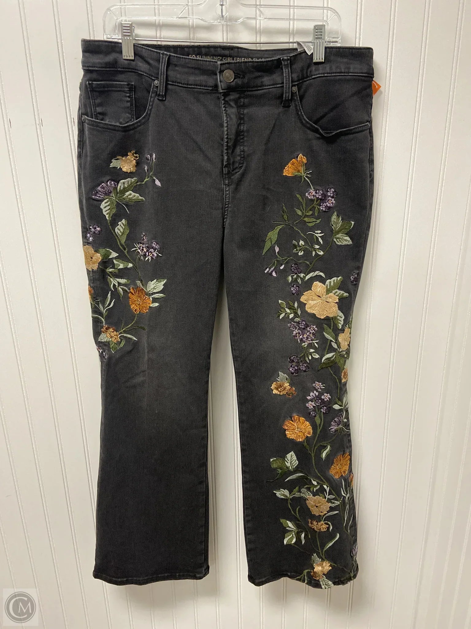 Authentic Men's Denim JeansJeans Boyfriend By Chicos In Black Denim, Size: 12p