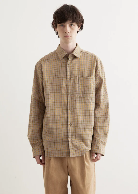 Men's Shirts with Patchwork SleevesMalo Shirt