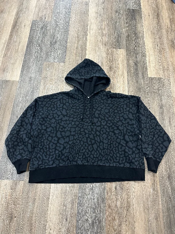 Men's Hoodies for StreetwearBlack Athletic Sweatshirt Hoodie Nike Apparel, Size Xl