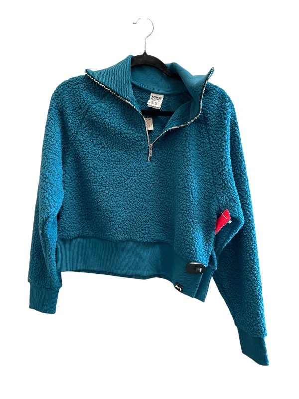 Men's Hoodies for Active LifestylesSweatshirt Hoodie By Pink In Blue, Size: Xs