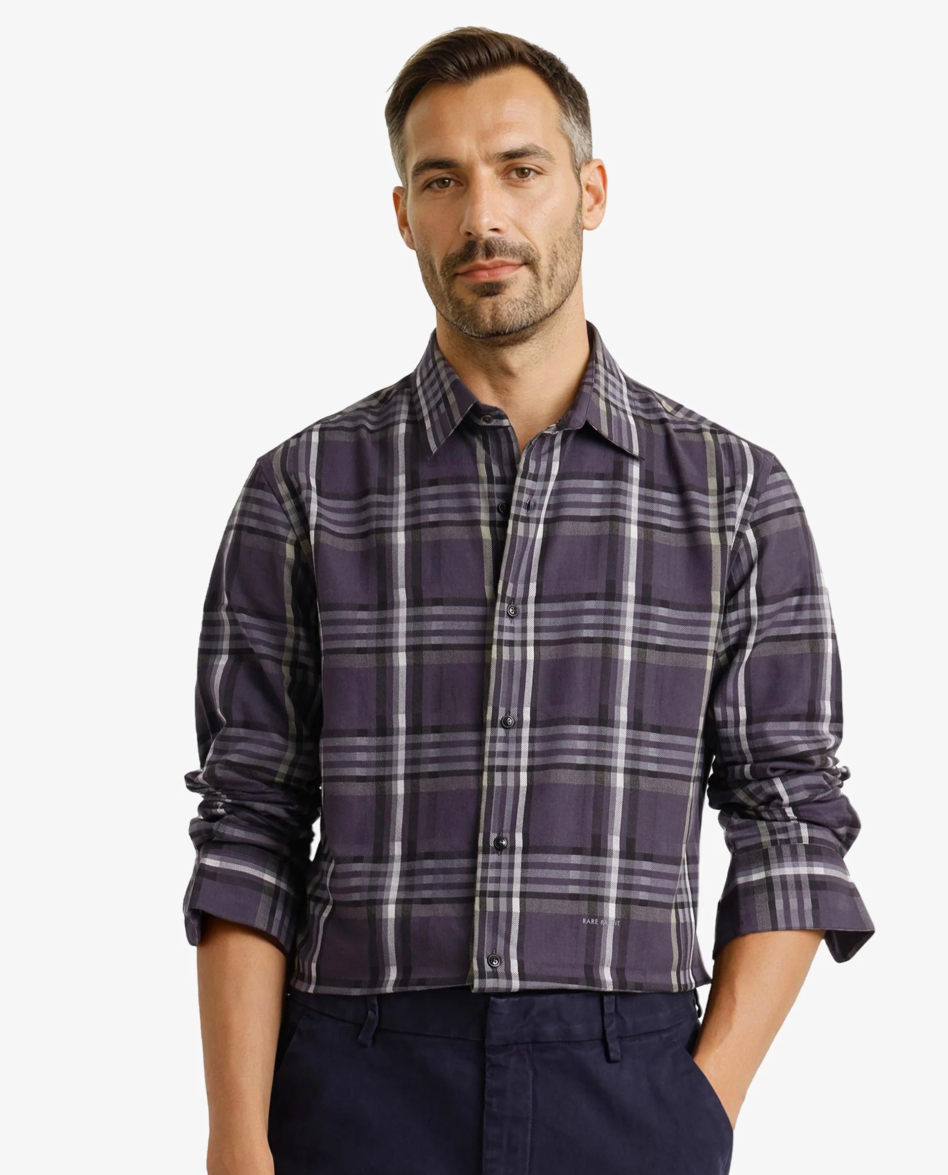Men's Sleeveless Shirts for Summer ComfortRare Rabbit Men Mest Navy Cotton Fabric Full Sleeve Regular Fit Check Print Shirt Men's Sleeveless Shirts for Summer ComfortRare Rabbit Men Mest Navy Cotton Fabric Full Sleeve Regular Fit Check Print Shirt