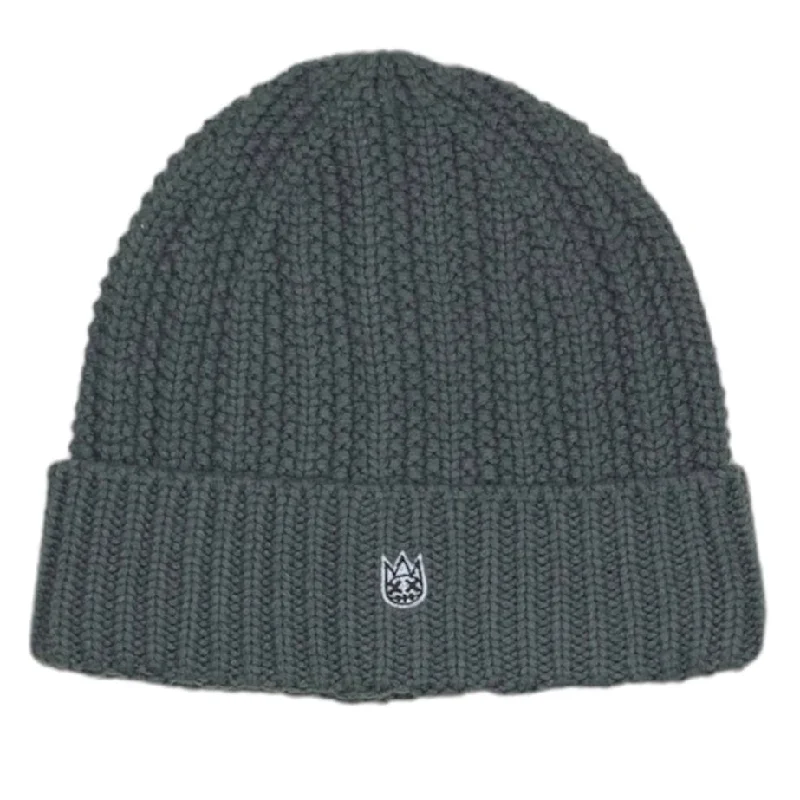 Children's Baseball HatsCult Of Individuality Shimuchan Logo Knit Hat (Charcoal) 67B9-CH83A Children's Baseball HatsCult Of Individuality Shimuchan Logo Knit Hat (Charcoal) 67B9-CH83A