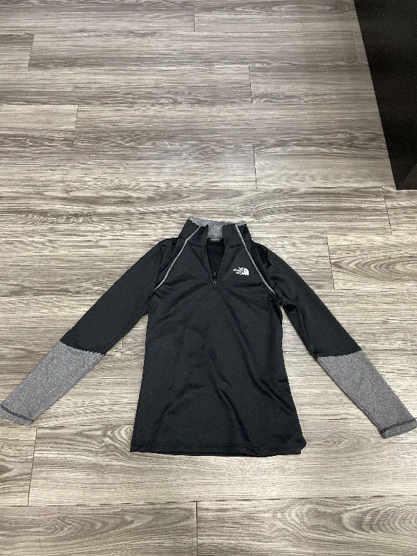 Men's Hoodies for HikingBlack Athletic Sweatshirt Collar The North Face, Size S