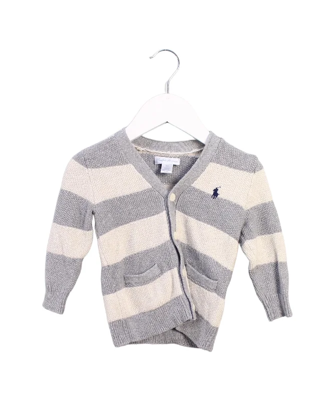 Men's Sweaters with Drawstring WaistbandsRalph Lauren Cardigan 12M