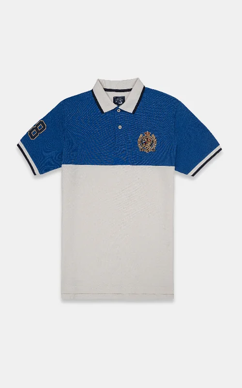 Solid-Colored Men's ShirtsFASHION POLO OFF WHITE