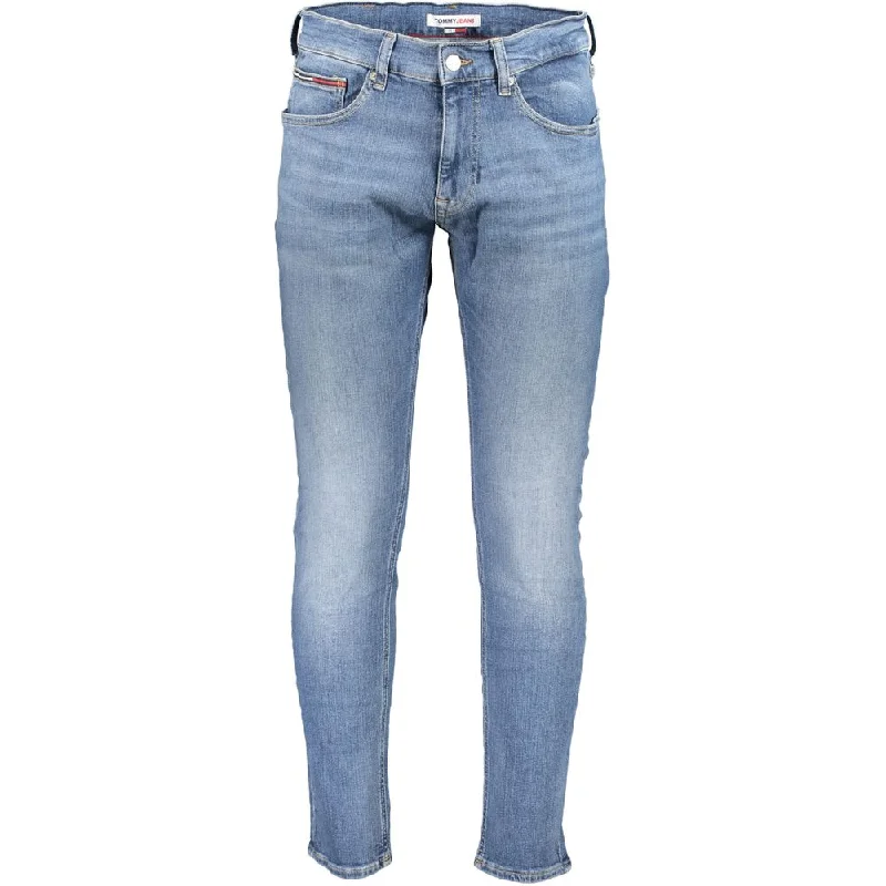 Leather Patch Men's JeansTommy Hilfiger  Cotton Jeans & Men's Pant