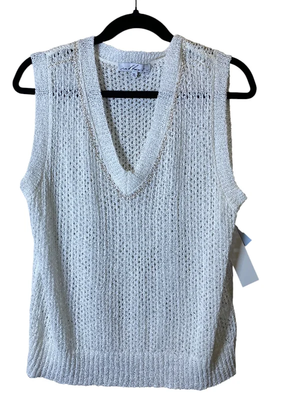 Casual Men's Bomber JacketsVest Other By Red Haute In White, Size: Xl