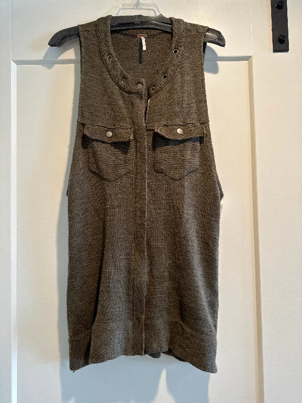 Men's Coats for Winter SportsVest Other By Free People In Green, Size: S