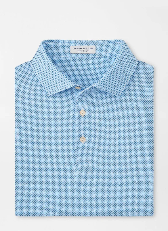 Classic Men's Button-Up ShirtsPeter Millar Phoenix Performance Jersey Polo
