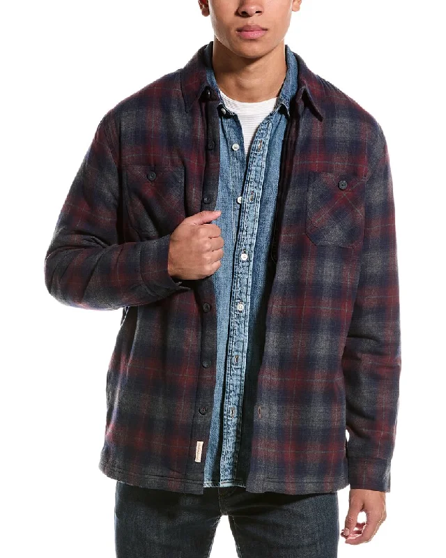 Men's Solid-Colored Shirts for VersatilityWEATHERPROOF VINTAGE Flannel Shirt Jacket