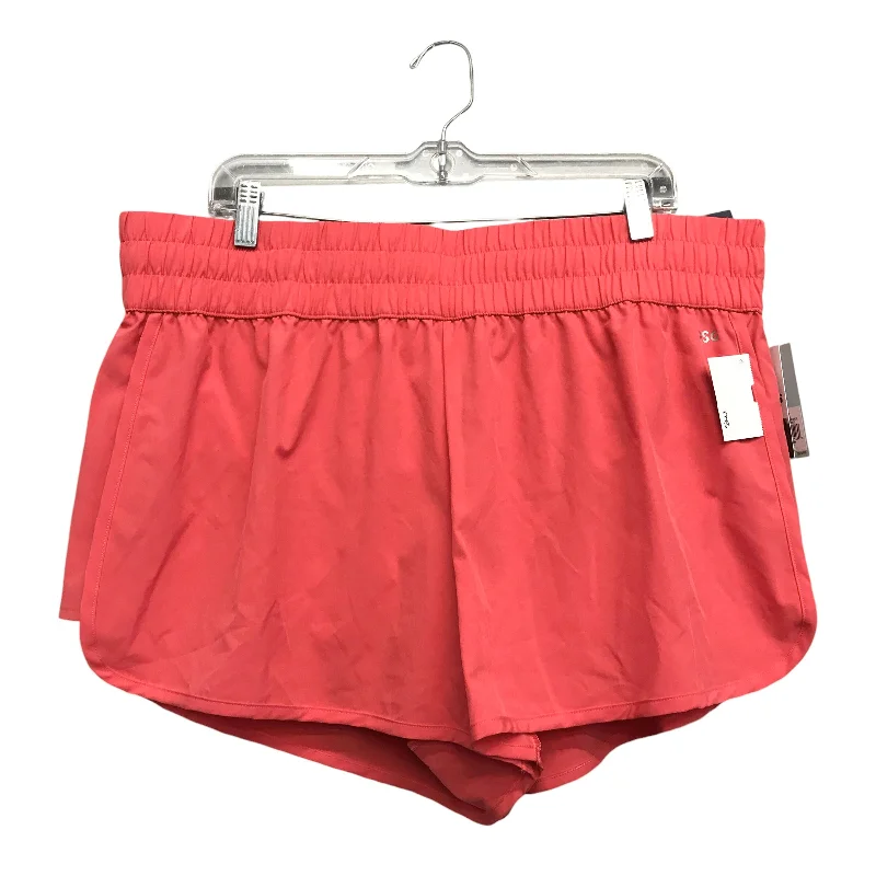 Modern and Trendy Men's Fashion ShortsPINK ATHLETIC SHORTS by DSG OUTERWEAR Size:2X
