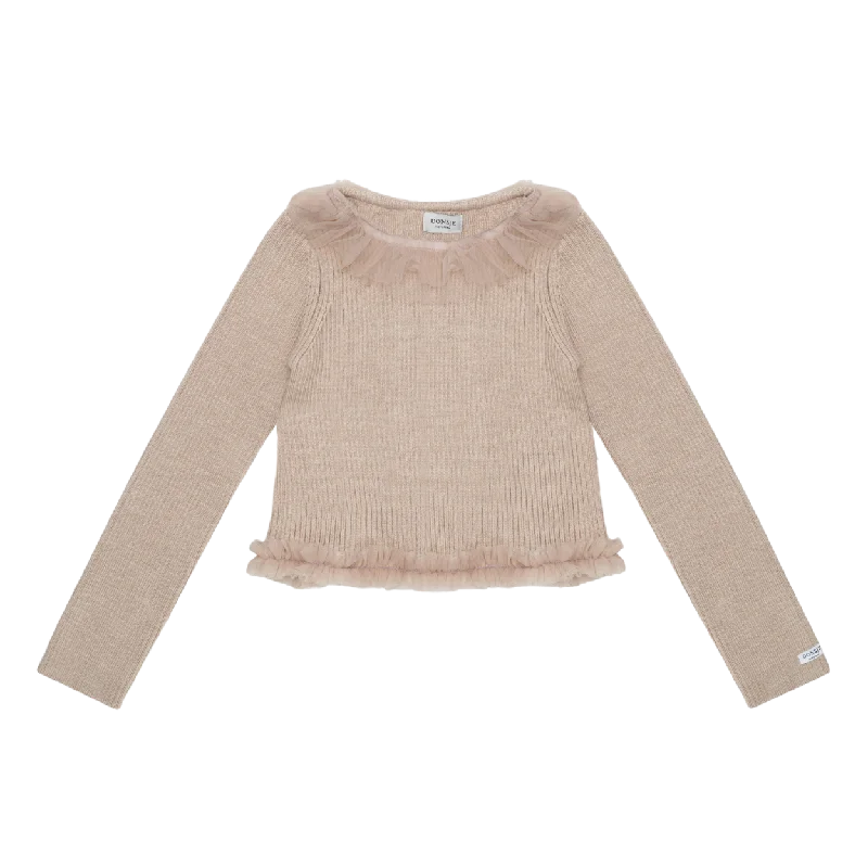 Men's Sweaters with Ribbed HemsSjami Top | Lavender Brown