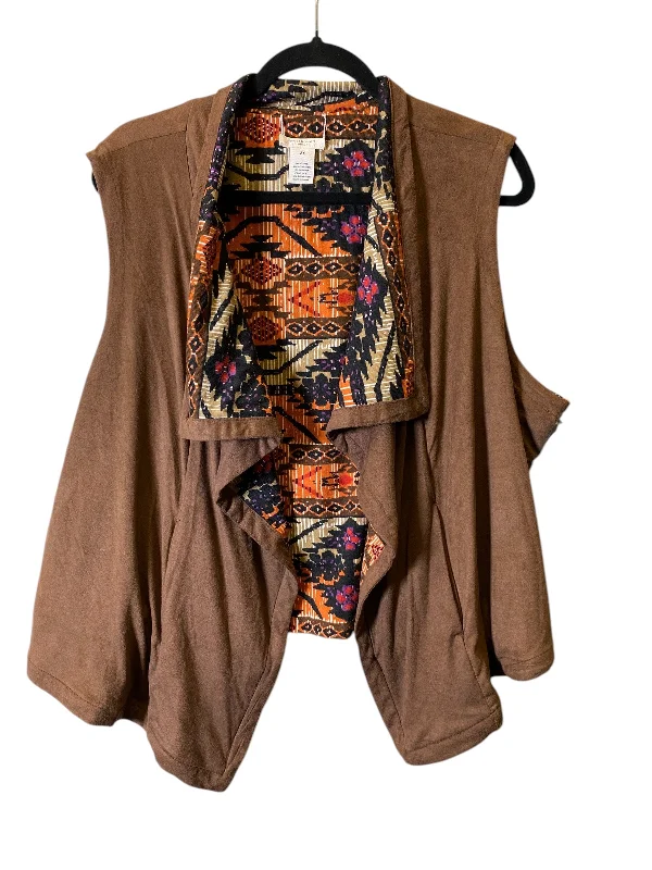Men's Coats for SpringVest Other By West Bound In Multi-colored, Size: 2x