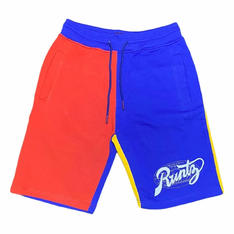 Men's Dressy Short Pants for OfficeMen's Divided Worldwide Shorts In Royal