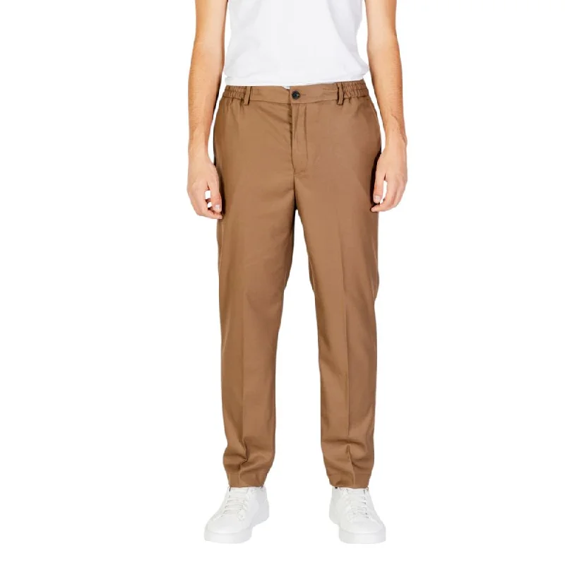 Men's Ripped JeansHamaki-Ho  Polyester Jeans & Men's Pant