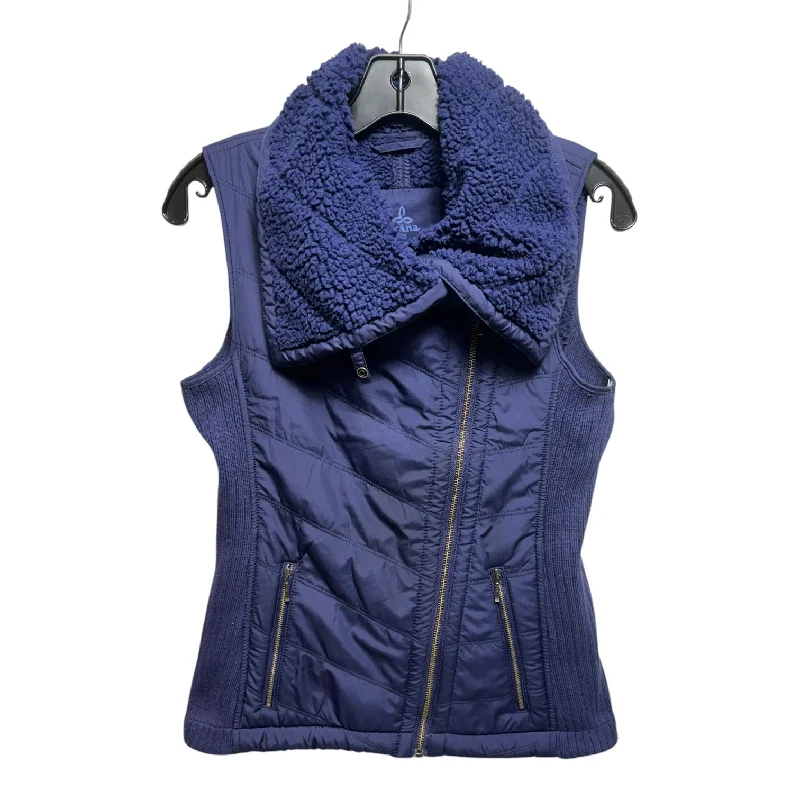 Men's Coats with PocketsVest Fleece By Prana In Purple, Size: Xs