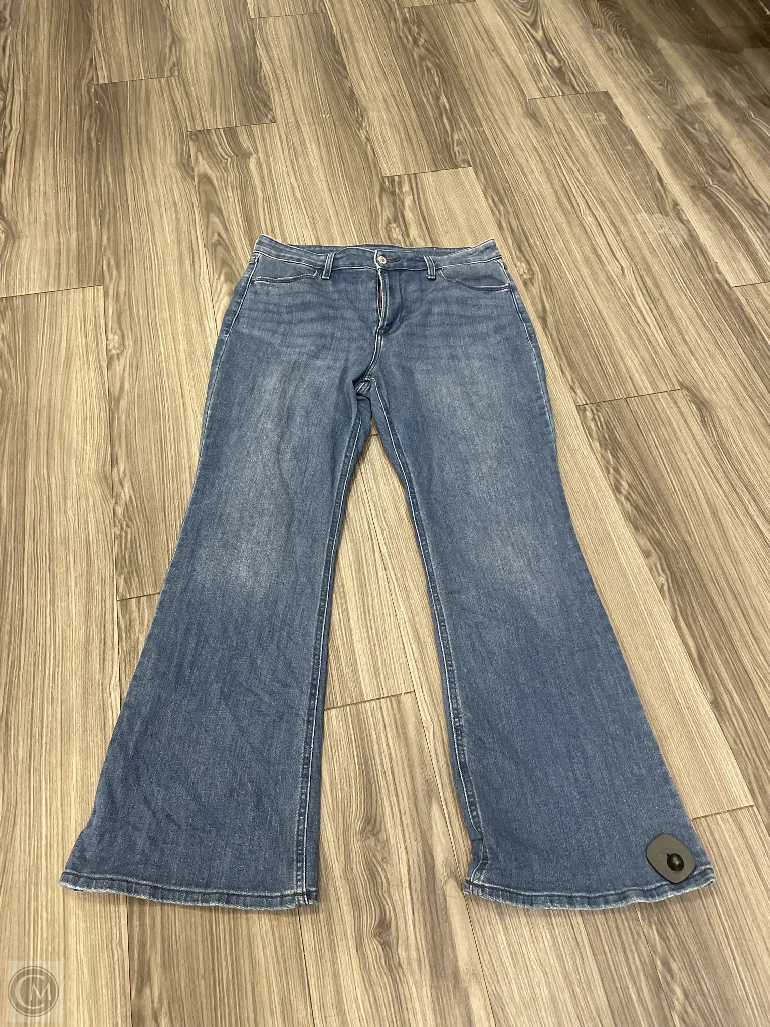 Men's Skinny Jeans with Stretch FabricJeans Flared By Old Navy In Blue, Size: 12