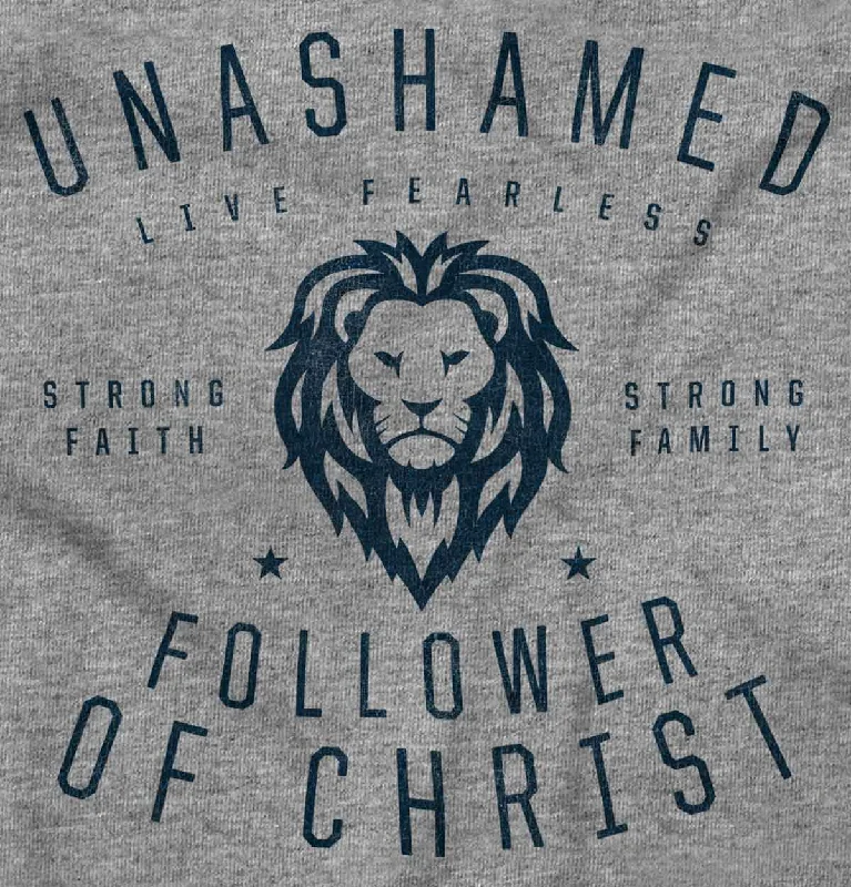 Men's Shirts with UV ProtectionUnashamed Follower Ringer T-Shirt