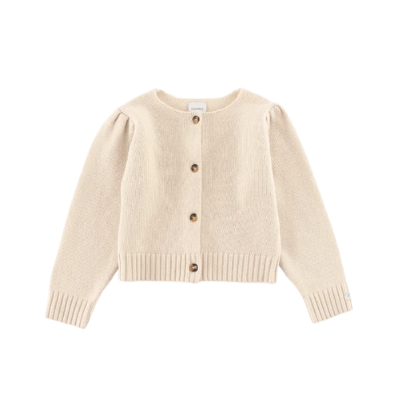 Men's Sweaters for Outdoor ActivitiesAmynda Merino Wool Cardigan | Soft Sand