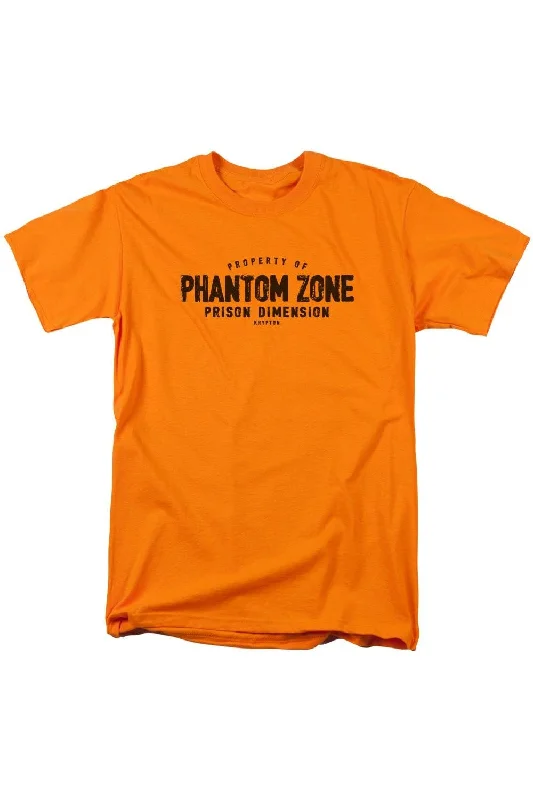Durable Men's Work ShirtsSuperman Phantom Zone Short Sleeve Adult Tee / T-Shirt