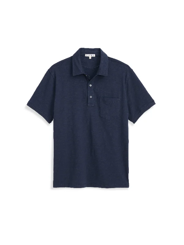 Men's Casual Shirts for Everyday WearStandard Polo in Slub Cotton
